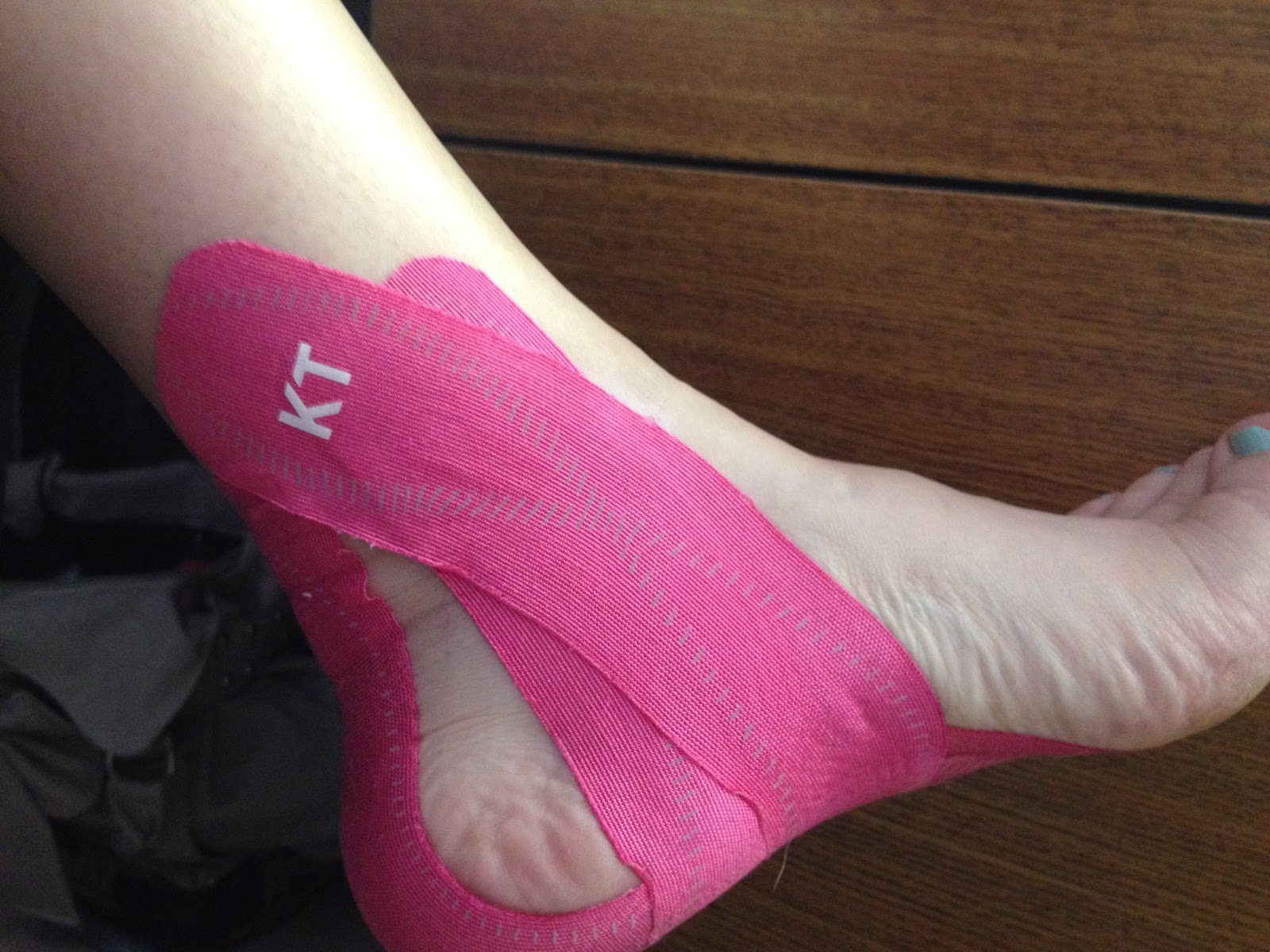 Journey to Fit & Healthy I am in Love with KT Tape!!