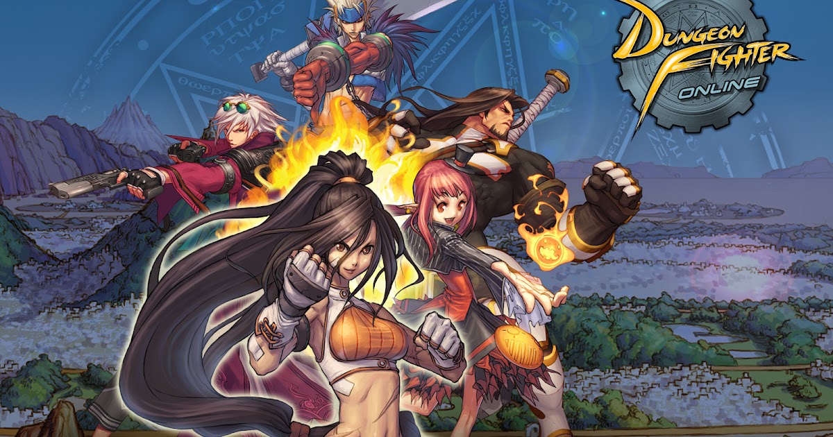dungeon fighter online fighting game download