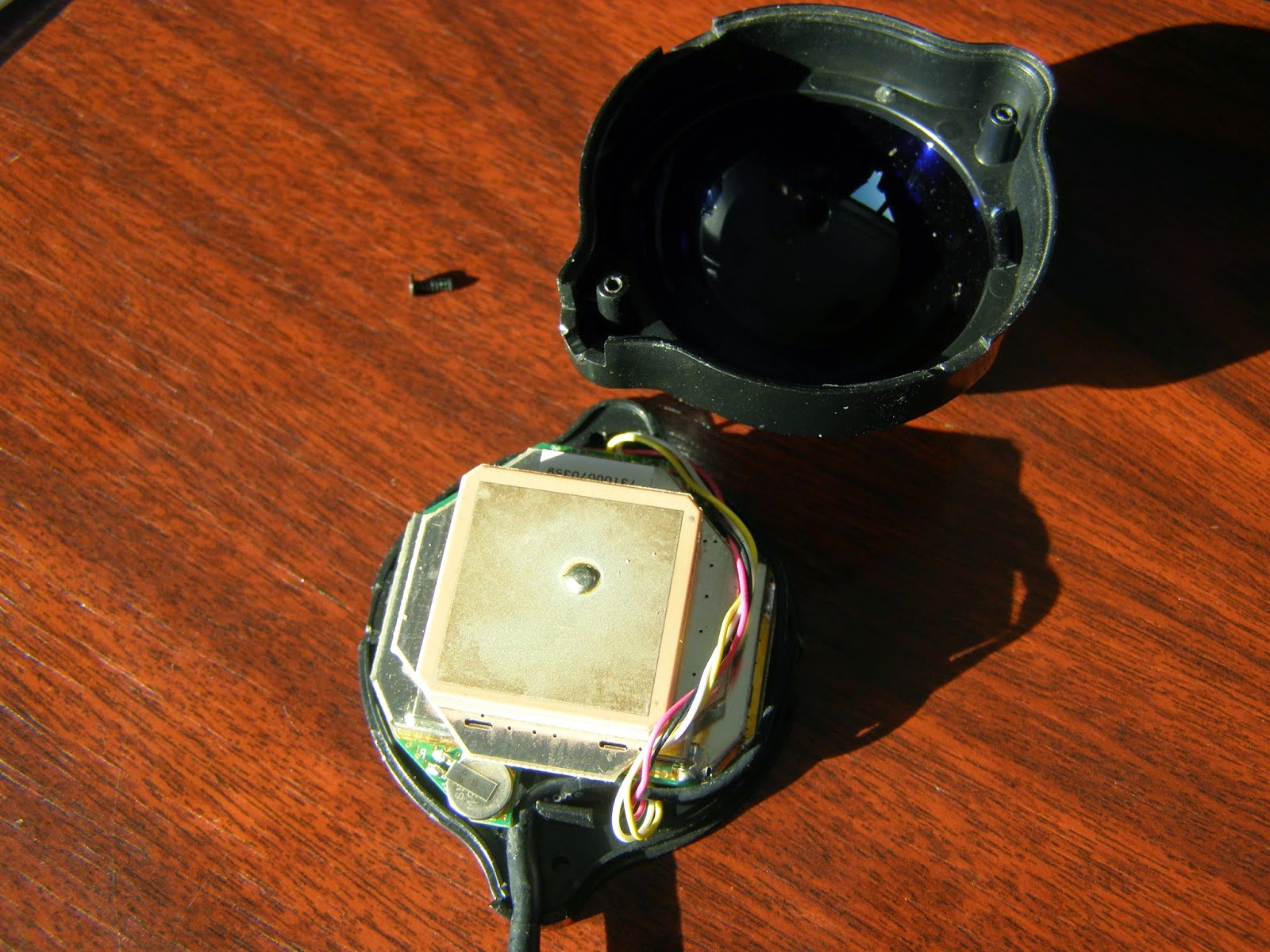 Arduino tehNiq Old GPS receiver and Arduino = speedometer