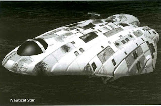 Hace mucho tiempo...: Naves estelares ligeramente usadas de Fizzi