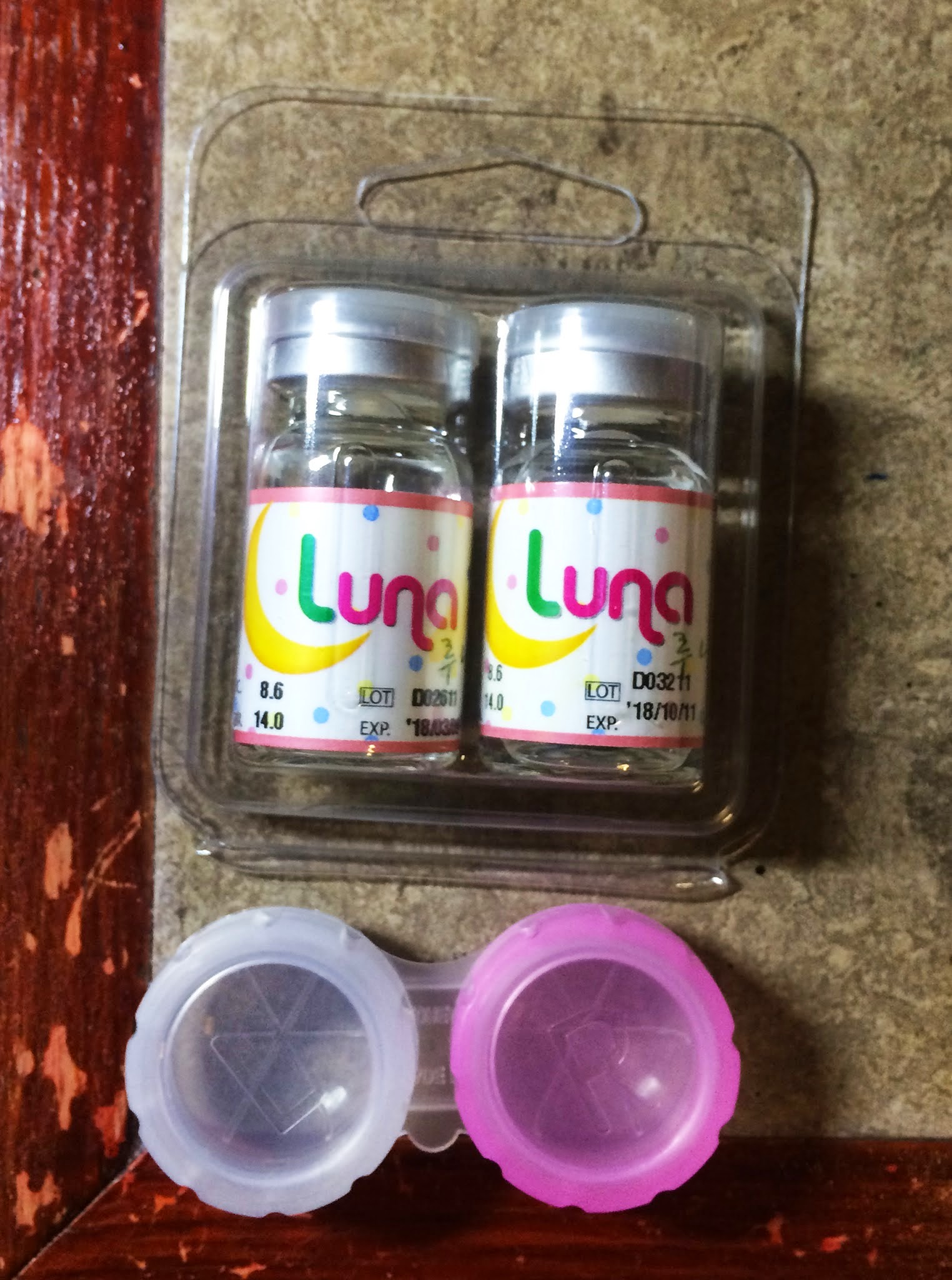  Dreamcon Luna Gray Contacts review- e-Circle Lens
