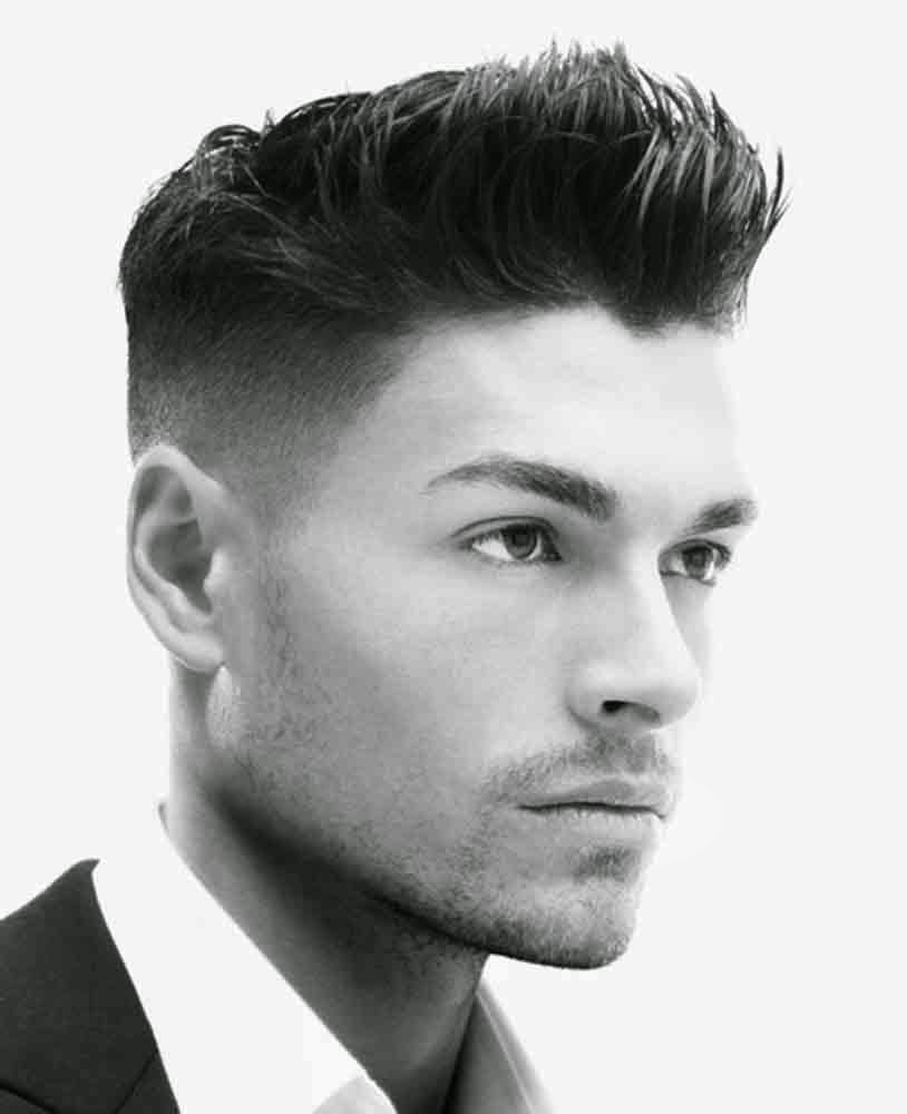 Men's Hair Cuts