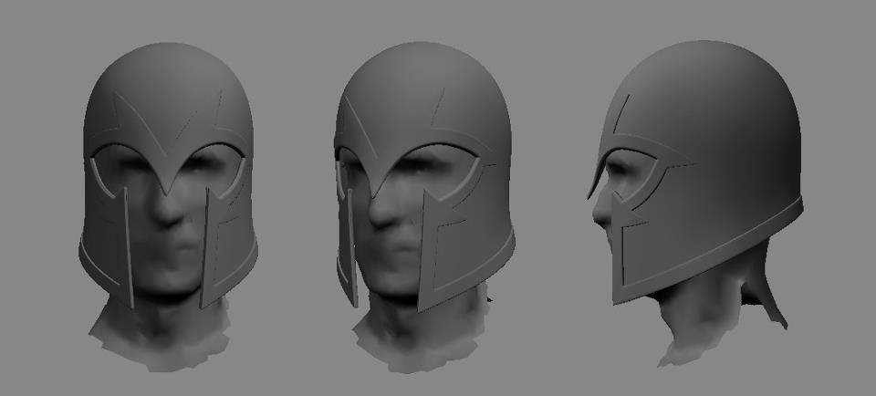 Greg Peltz Magneto Helmet Build Pt 1