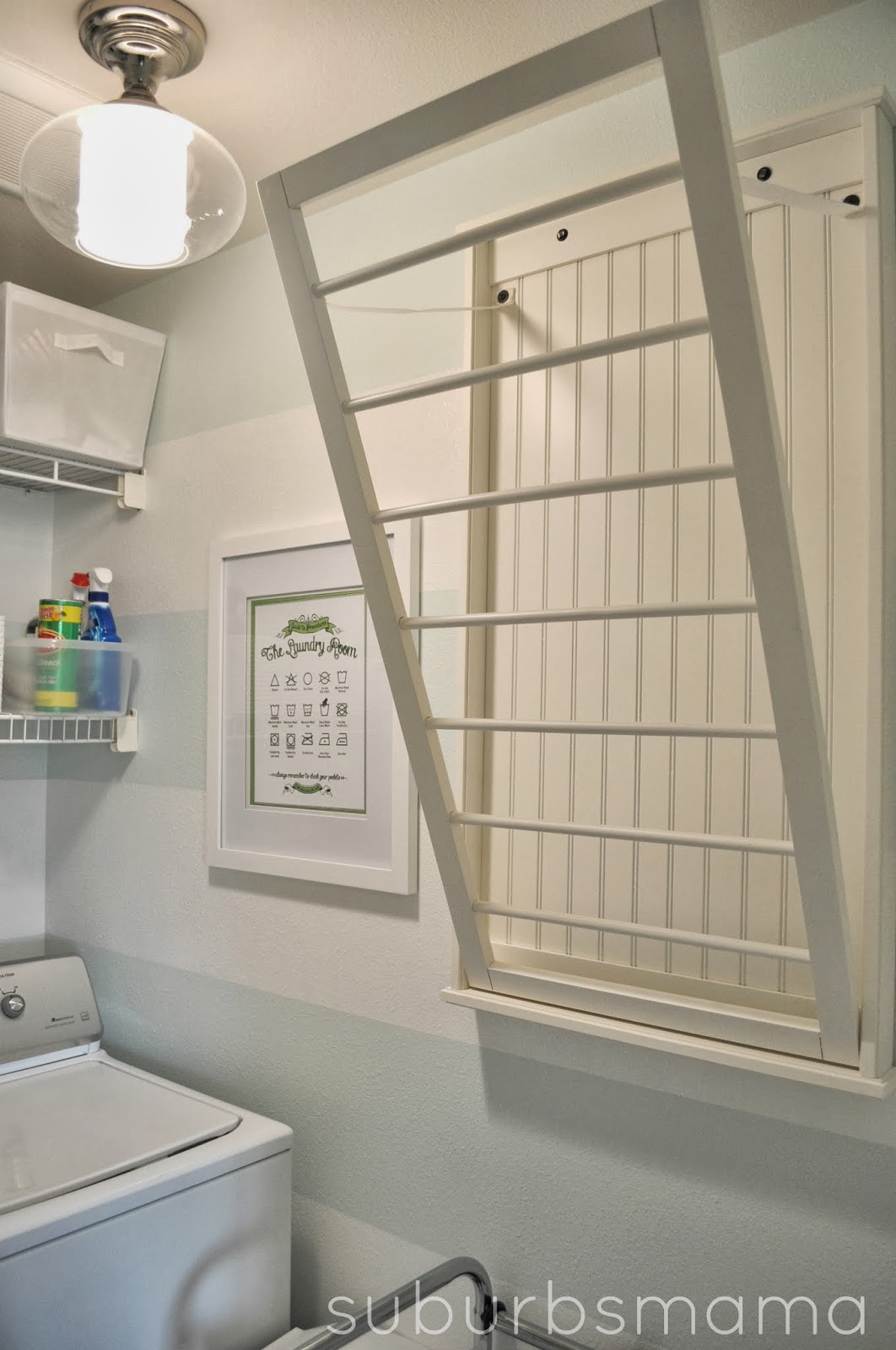 Suburbs Mama: Laundry Room Makeover Suburbs Mama: Laundry Room Makeover