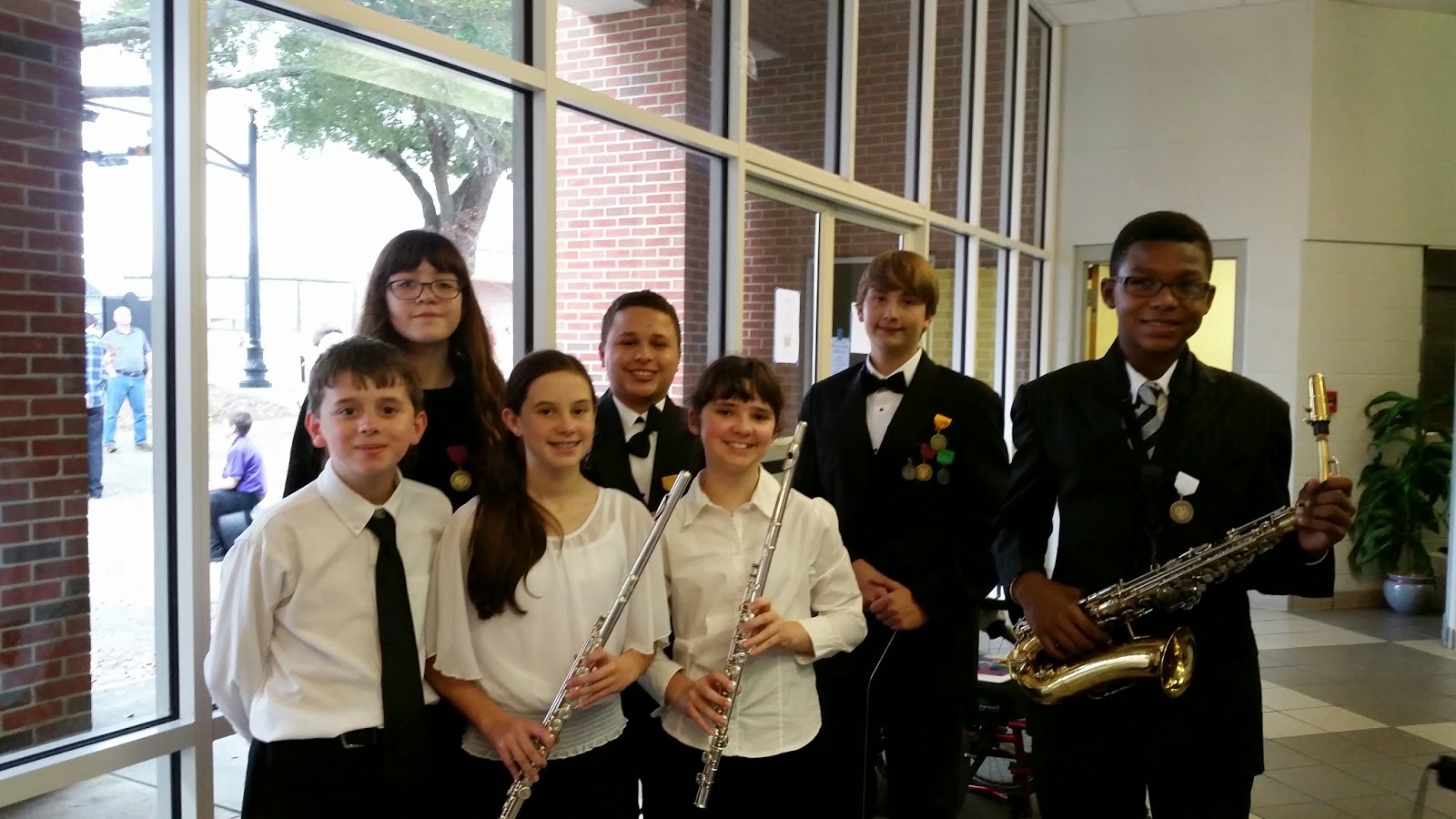 Catholic Middle School Band Accepted to Troy Honor Band 1