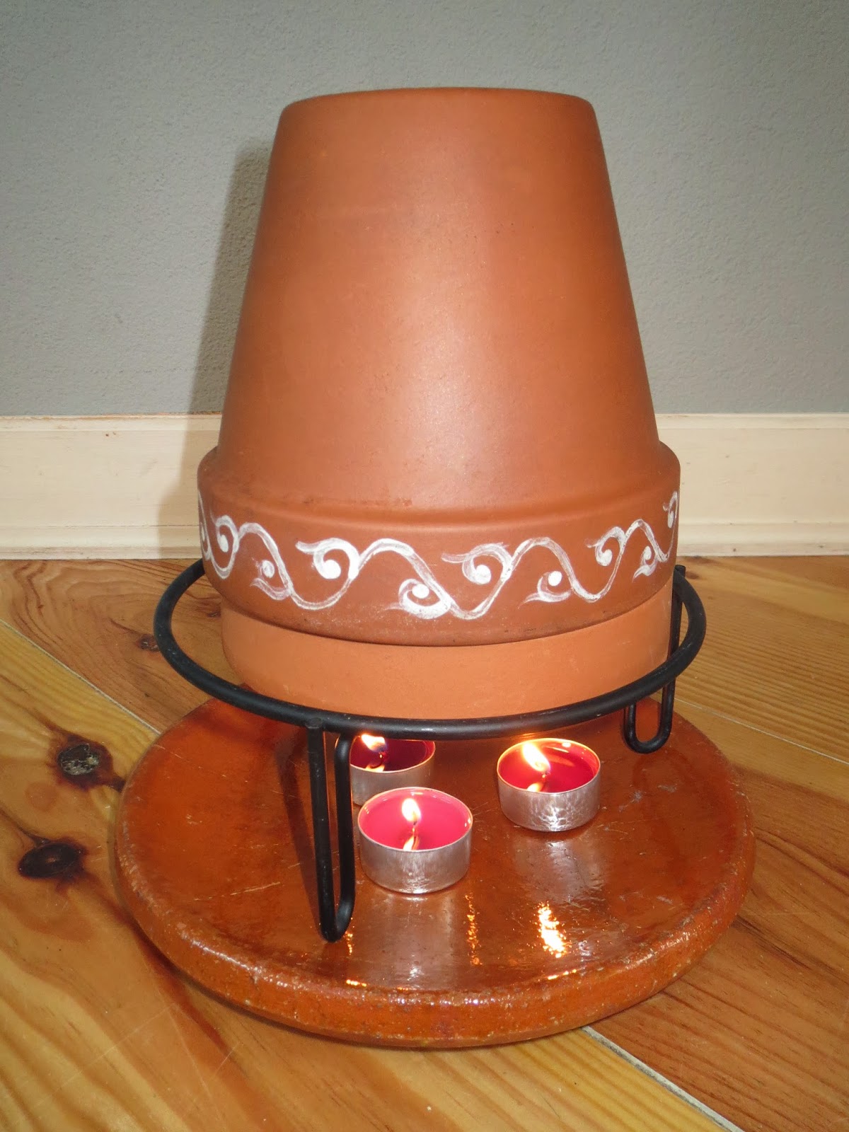 Flower Pot Heater