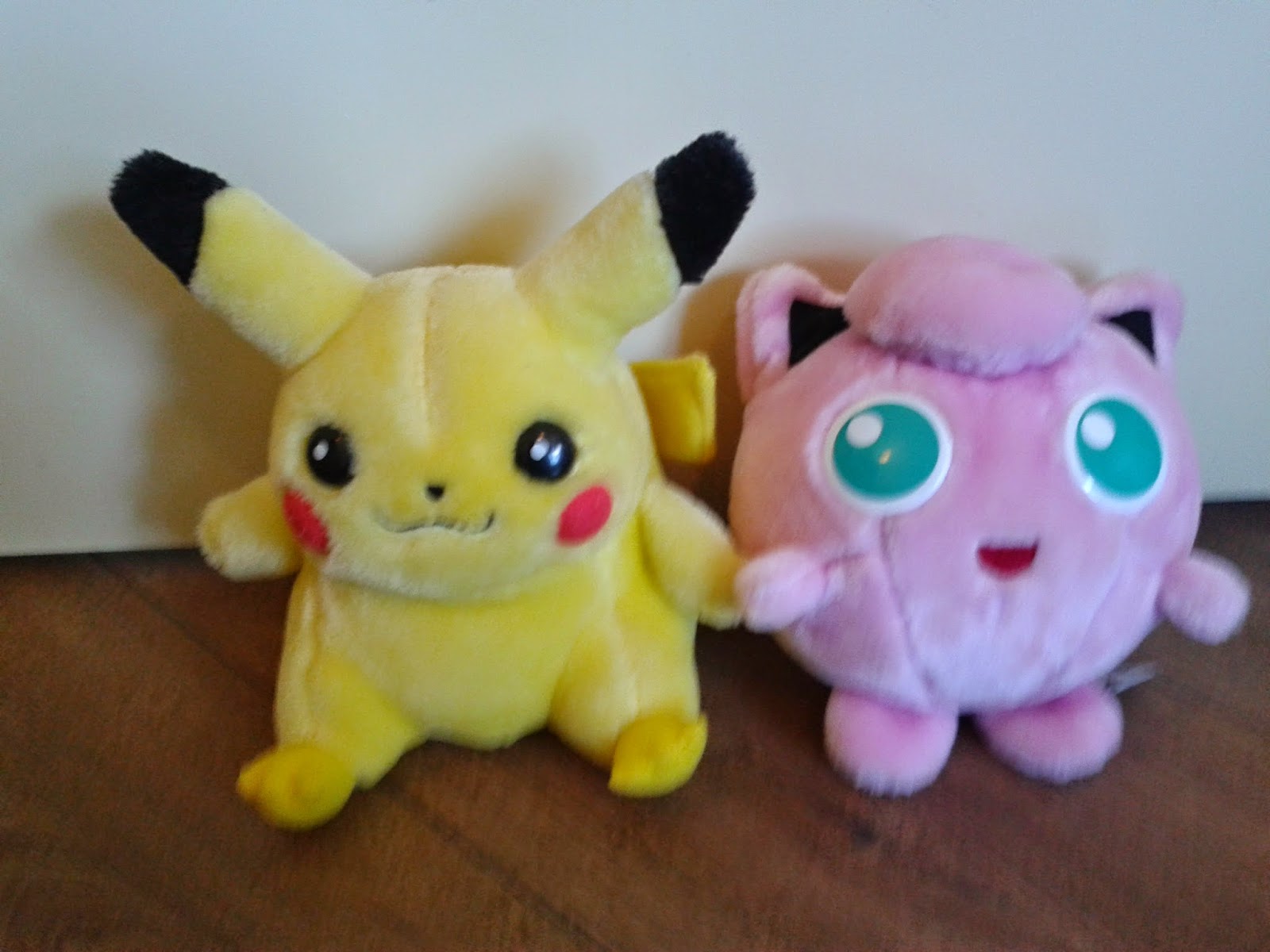 hasbro pikachu plush