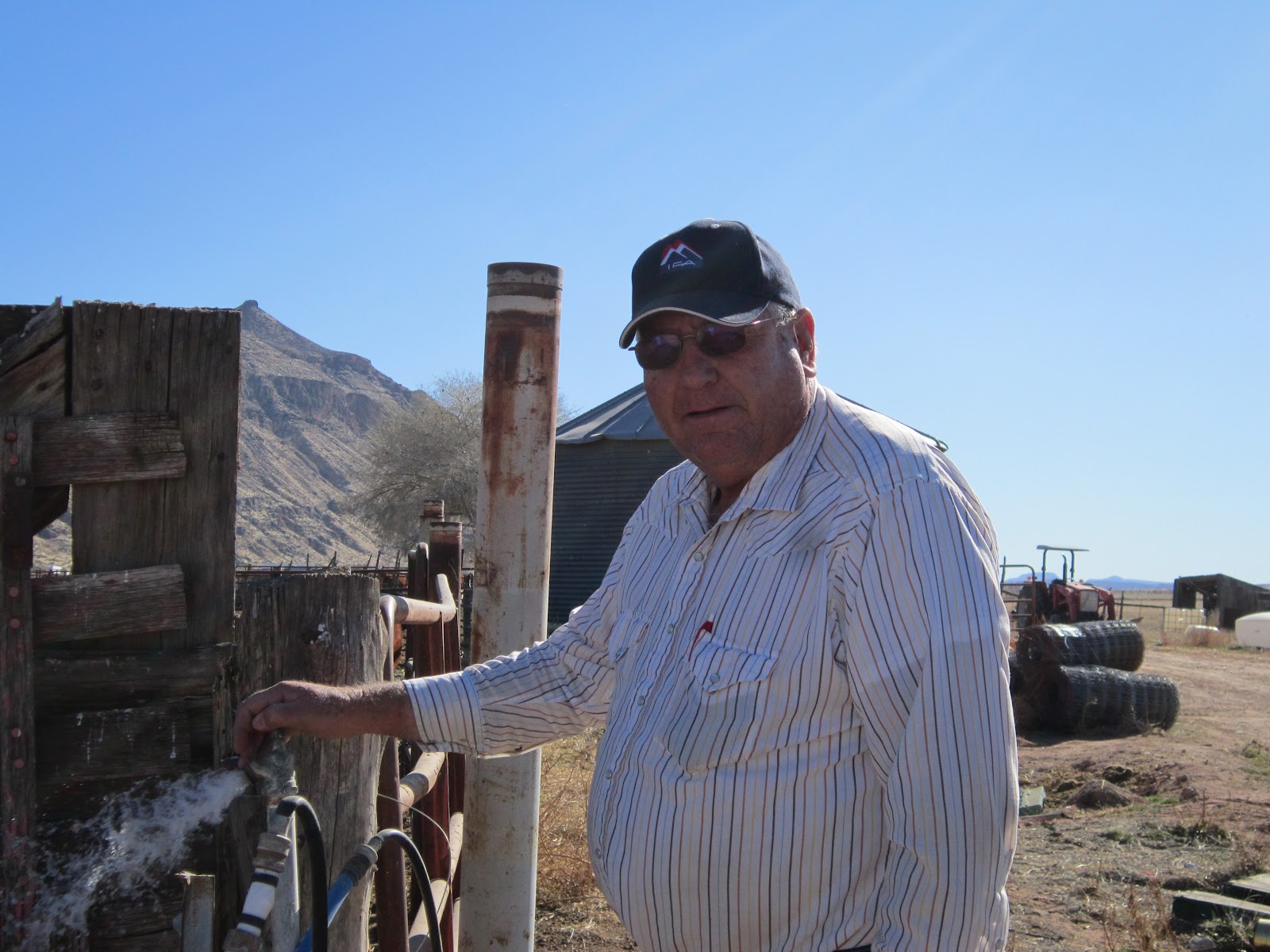 B&M Farm Out & About with Farmer John