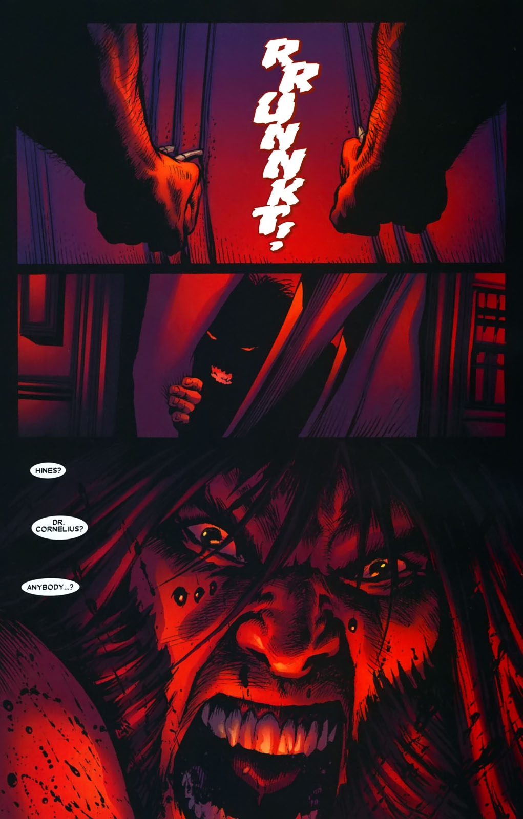 Read online Wolverine (2003) comic - Issue #38 - 8