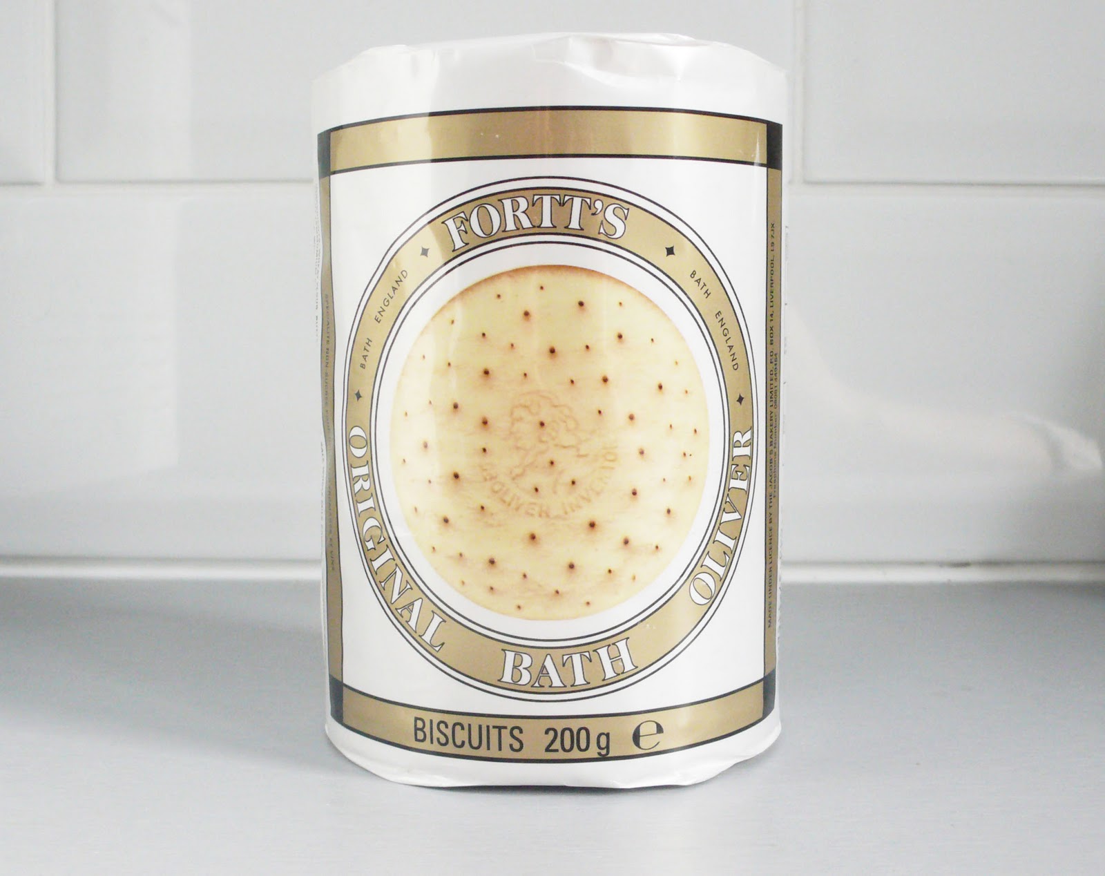 James.UK English Packaging Design Fortt's Bath Oliver Biscuits