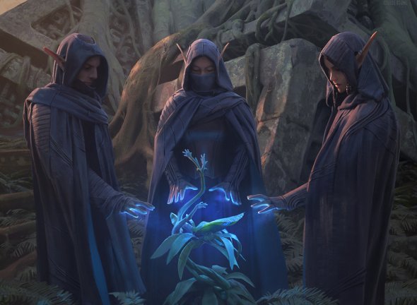 As incríveis ilustrações de fantasia para o game Magic: the Gathering de Chase Stone Chase Stone deviantart ilustrações fantasia card games magic the gathering criaturas magias