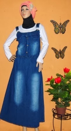 Overall Jeans Murah Panjang GJ1053 Overall Jeans Murah Panjang GJ1053