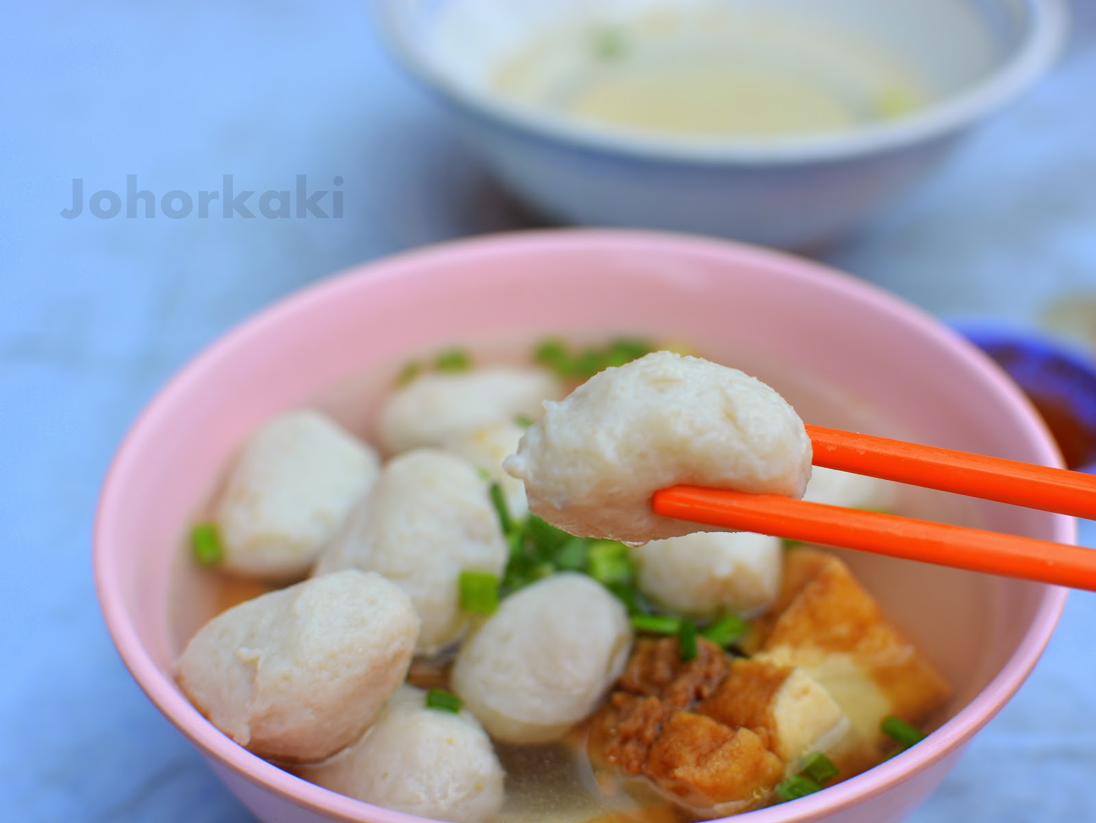Fish Ball and Tofu Noodle beside Kulai Centre Point, Johor Johor Kaki