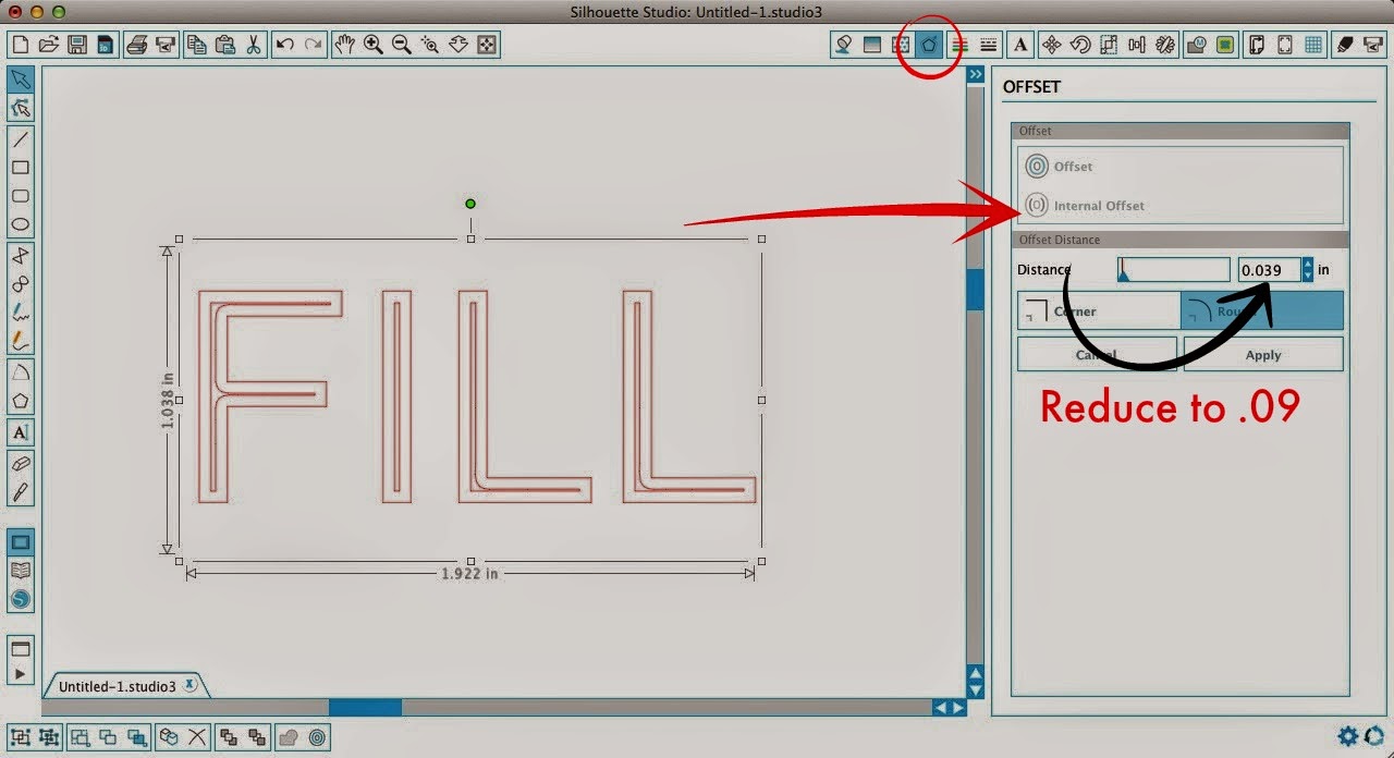 4 Ways to Fill Fonts with Sketch Pens Silhouette School