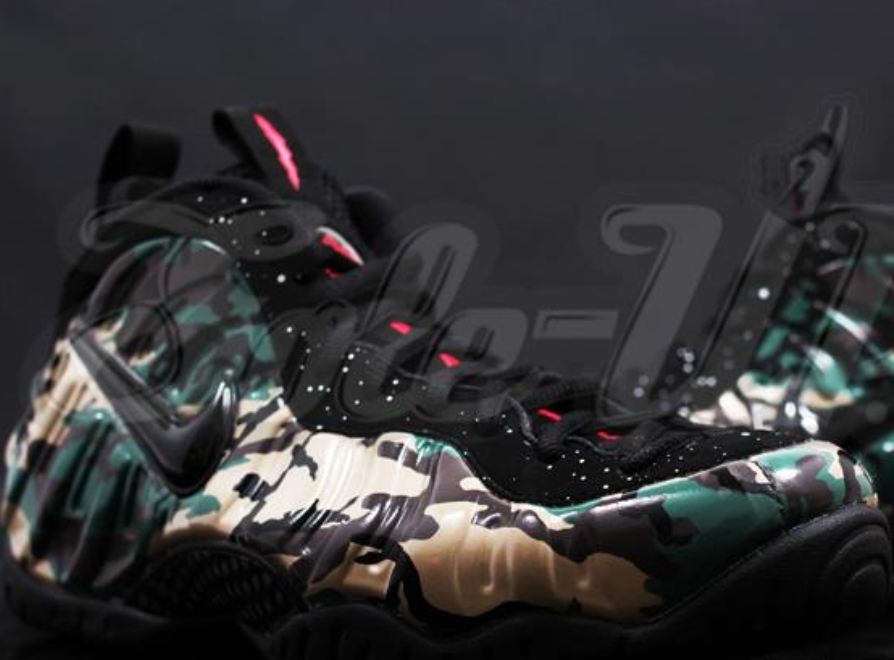 forest green foamposites
