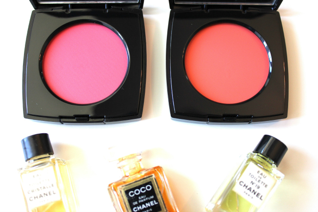 chanel creme blush