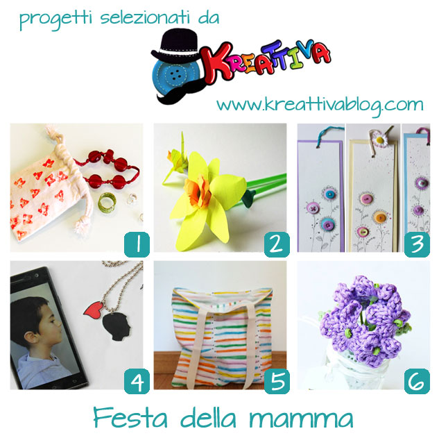 18 gift handmade per la festa della mamma [raccolta]