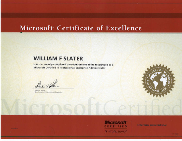 mcitp enterprise administrator
