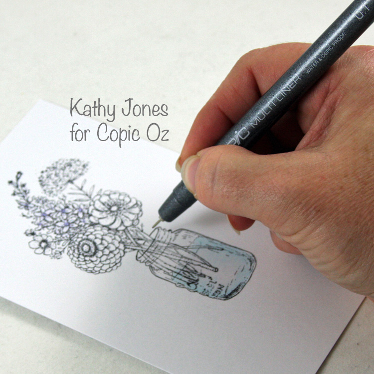 copic oz The Colourless Blender!