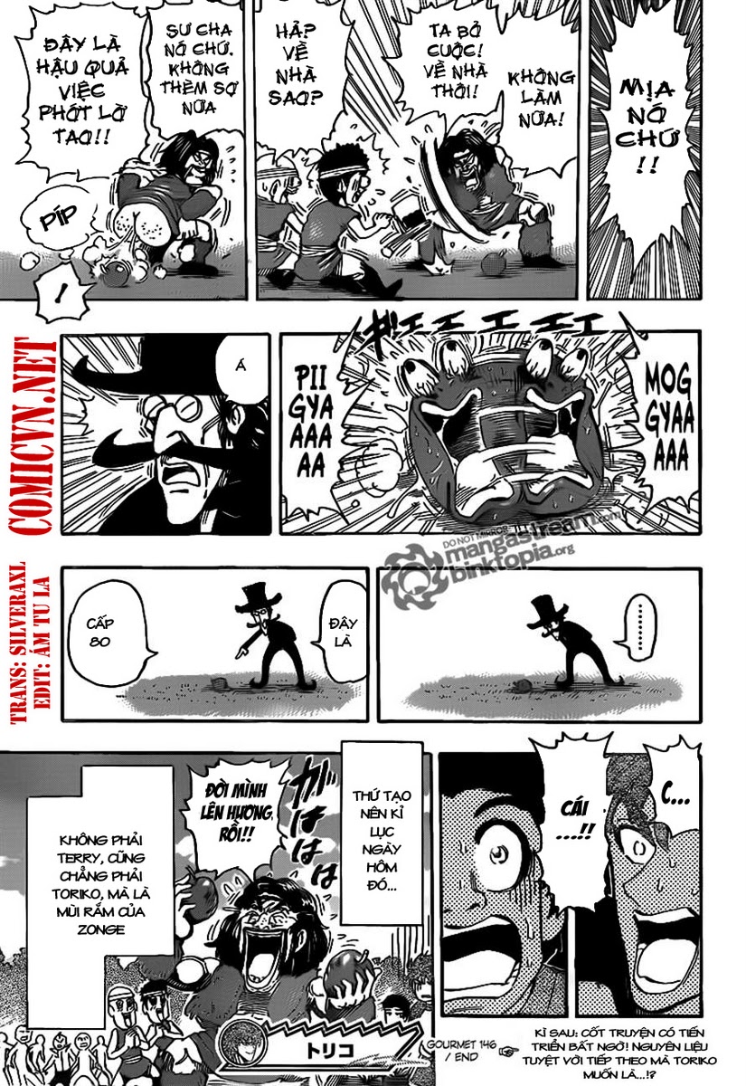 Toriko chap 146