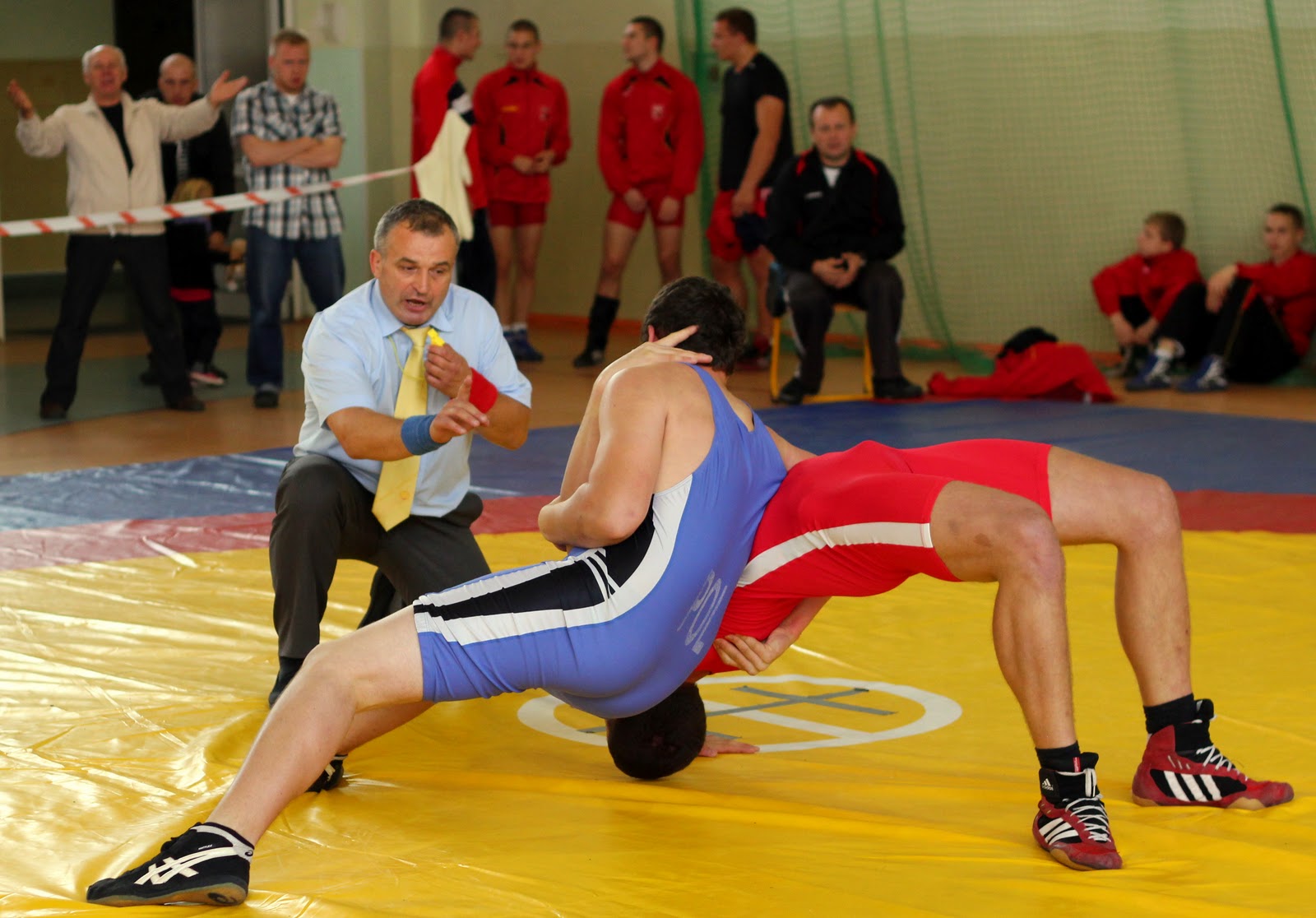 wrestling world Polish wrestlers greco regional