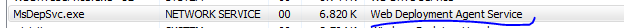 Web Deployment Agent Service