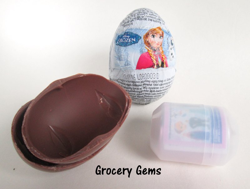 Grocery Gems Disney Frozen Toy Eggs
