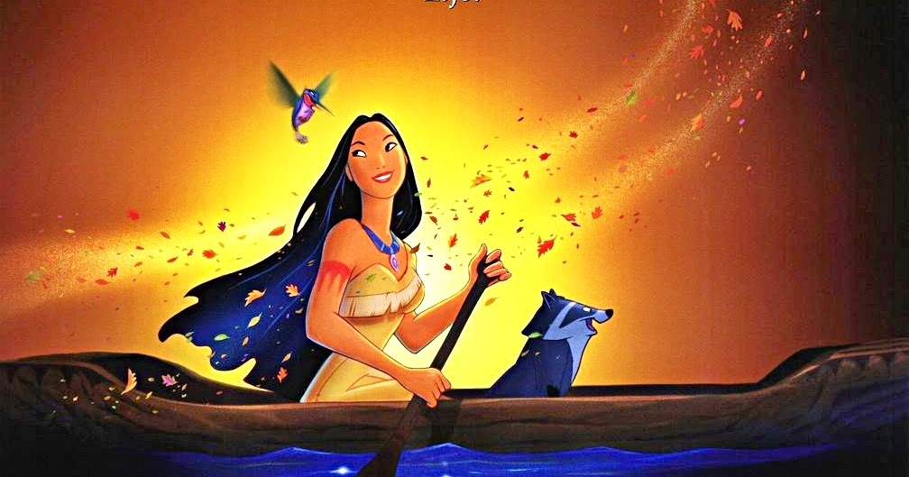 Disney Princess Hoy se cumplen 20 años del estreno de Pocahontas en España