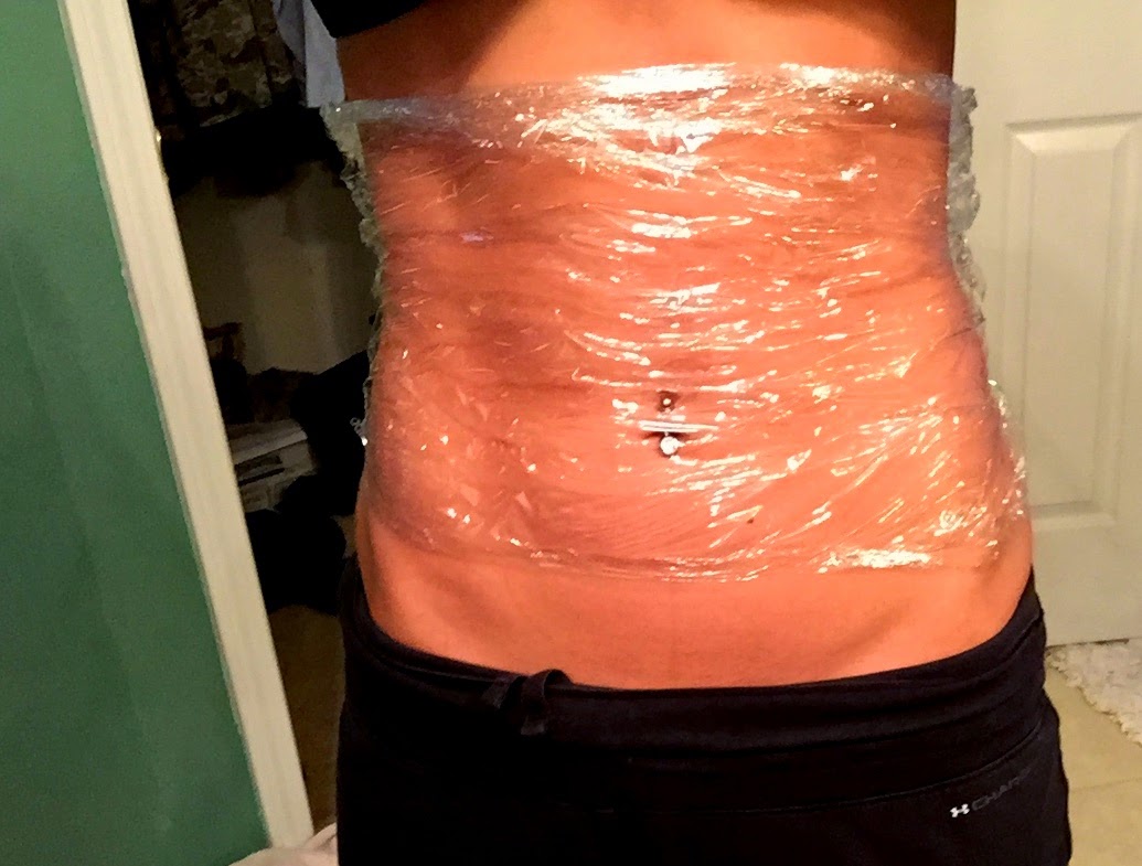 Saran Wrap on The Stomach: Should You Use Body Wraps? – Fitness Volt