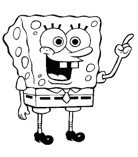 Spongebob - Best Coloring pages
