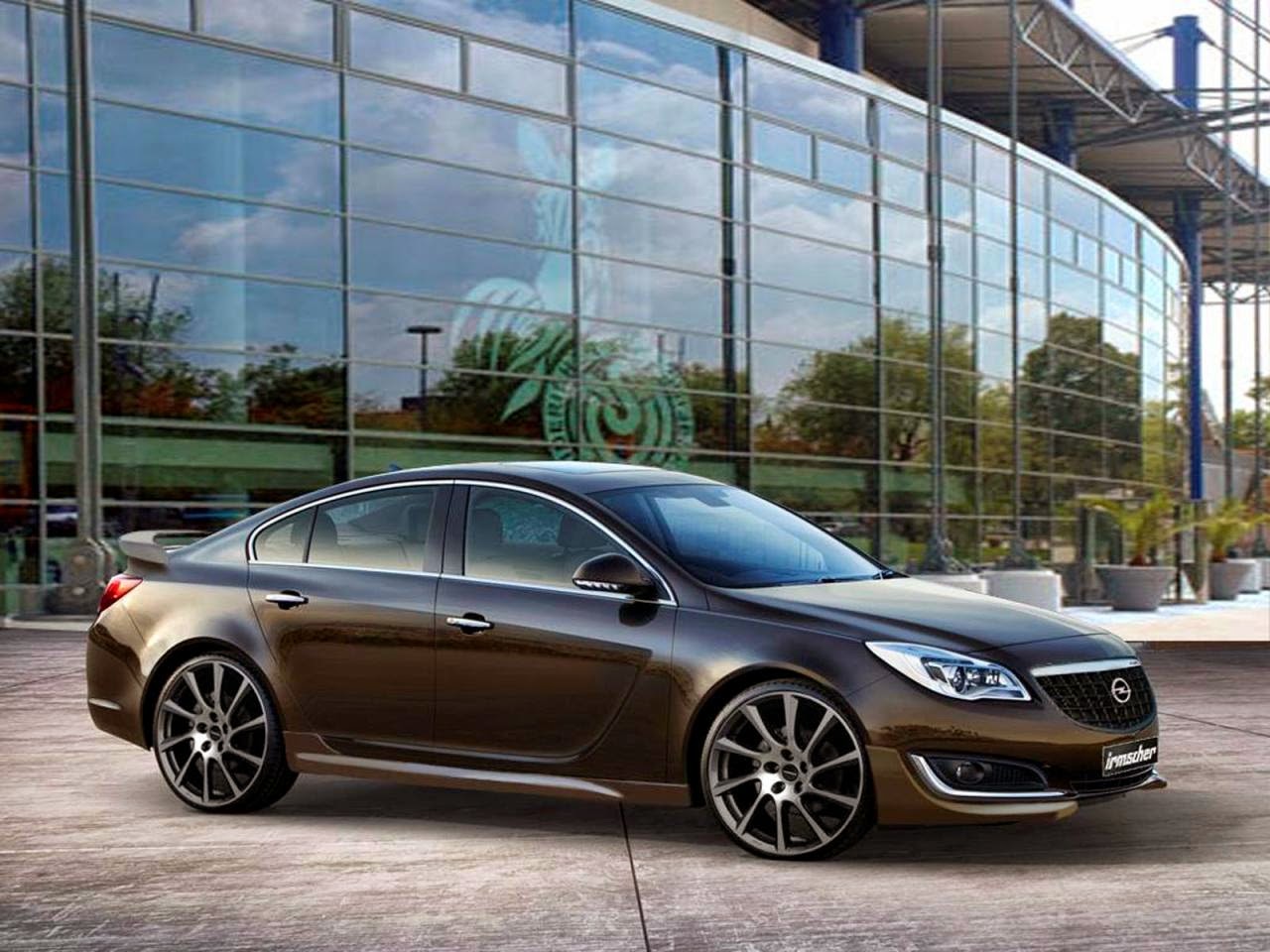 Car Tuning Styling Opel Insignia Facelift By Irmscher