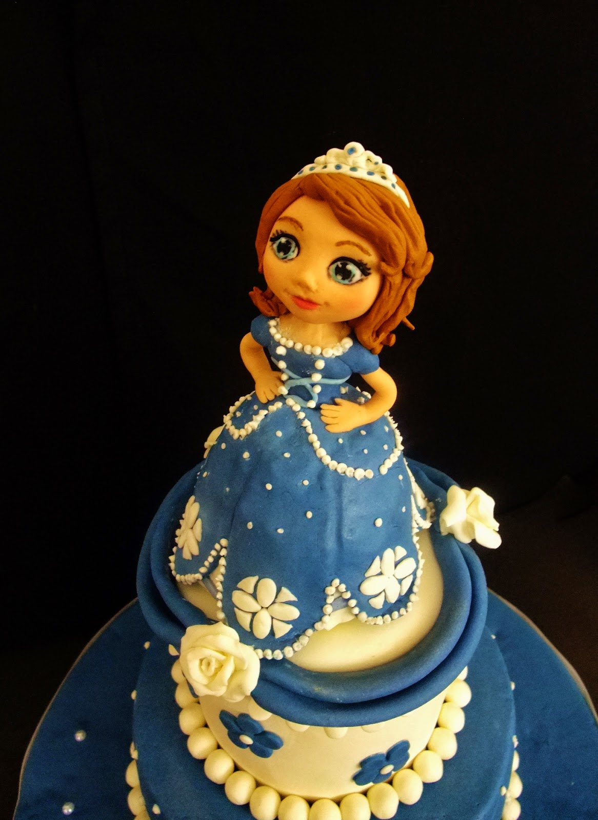 İpek Butik Pasta ,Çikolata ve Kurabiye Prenses Sofia pastası