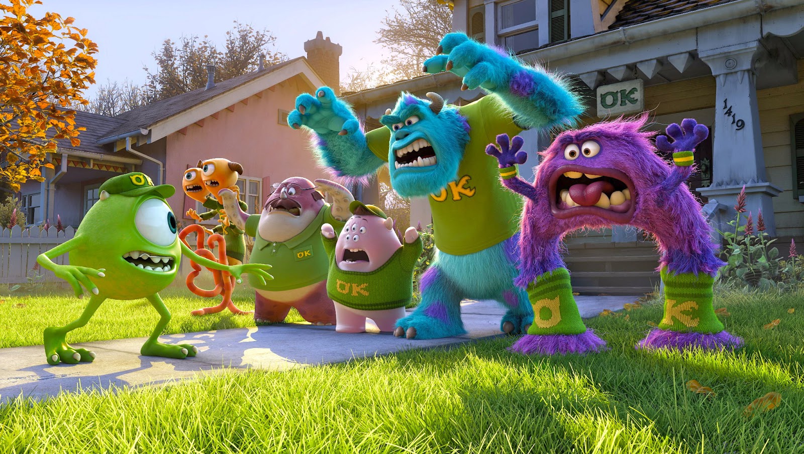 Cinemateca: Crítica: Universidade Monstros (Monsters University, 2013)