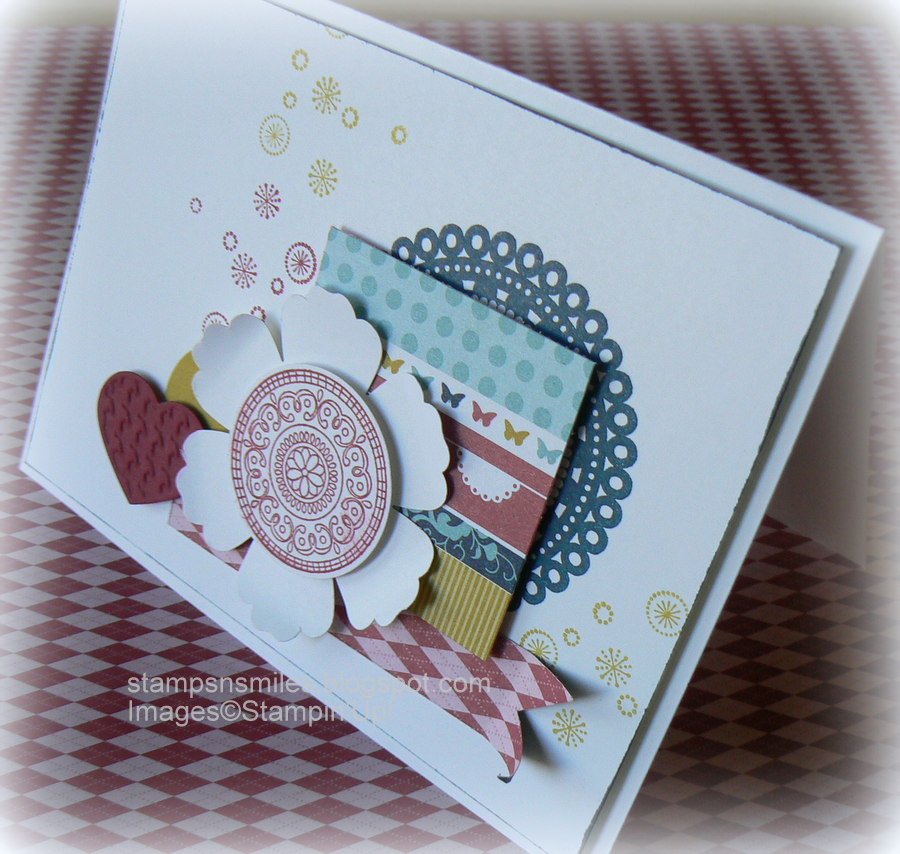 Stampsnsmiles Lacy Lovely