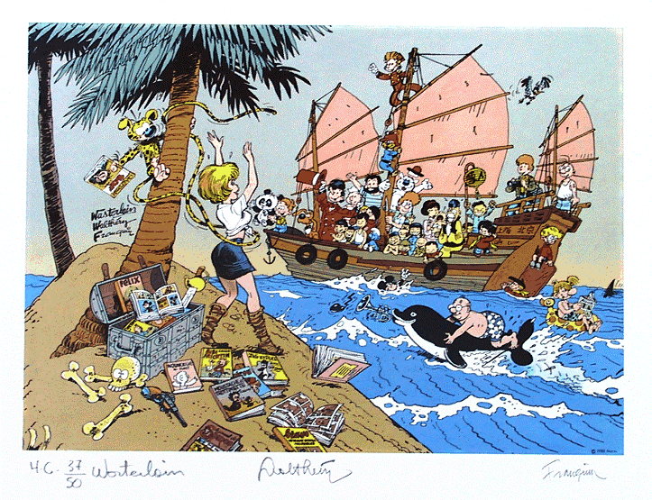 9ème Art Marc Wasterlain