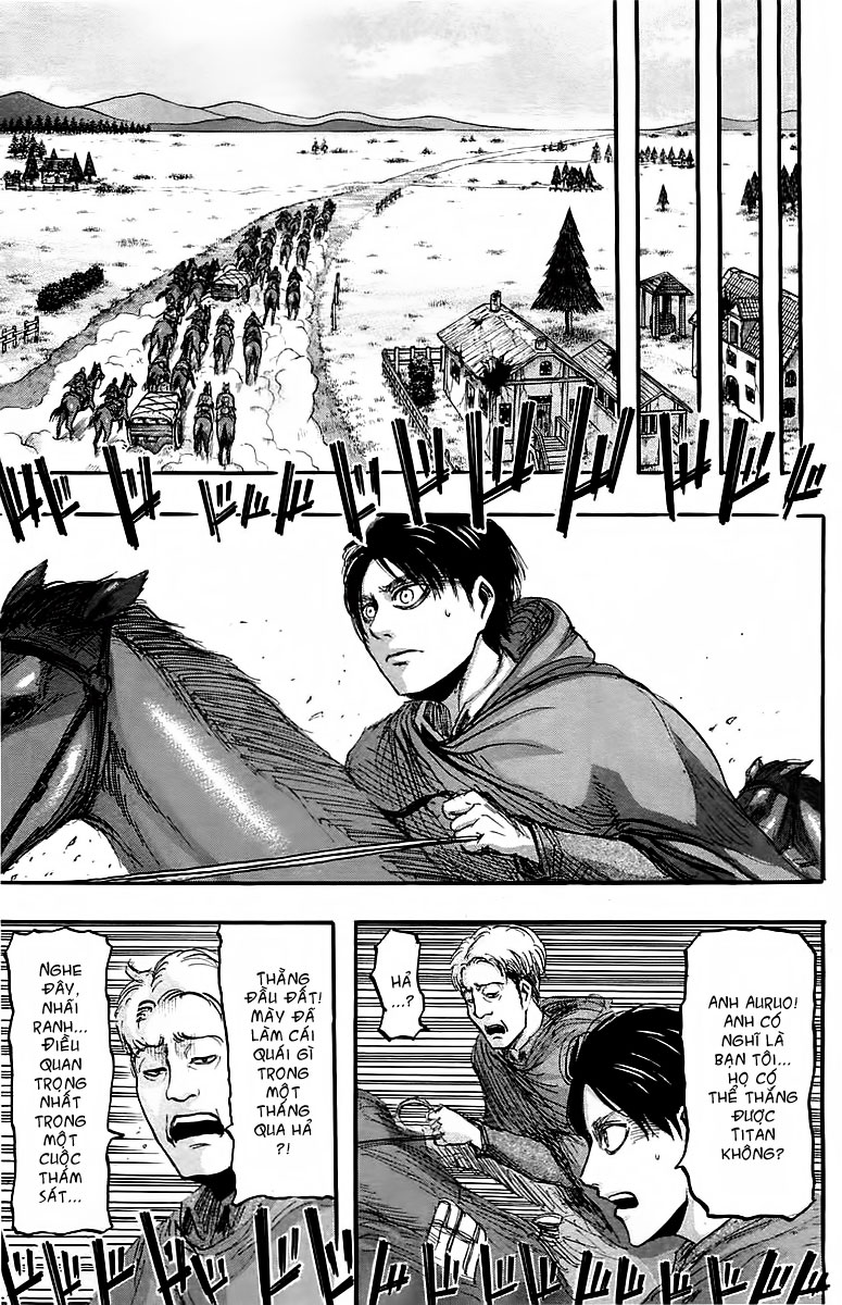 Attack on Titan chap 22 Trang 13 Attack on Titan chap 22 Trang 13