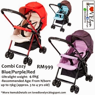 combi cozy stroller
