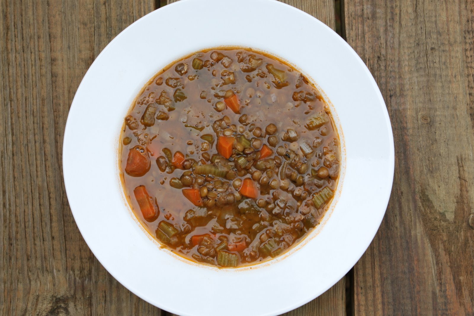Fresh Local and Best Lentil Vegetable Soup