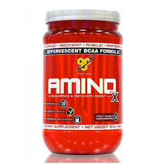 BCAA aminosyror amino X