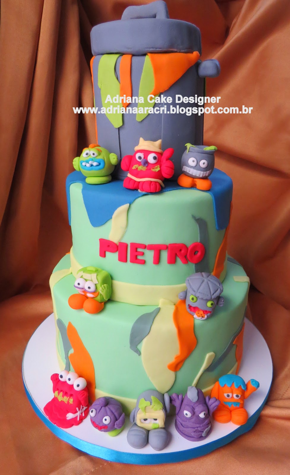 Bolos Decorados: Bolo Decorado Angry Birds