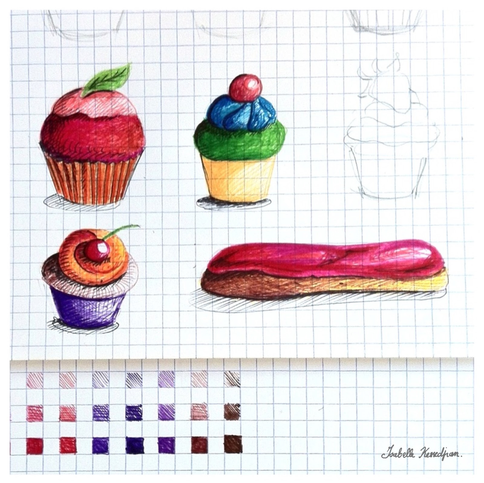 Isabelle Kessedjian : Mes stylos Bic 4 couleurs