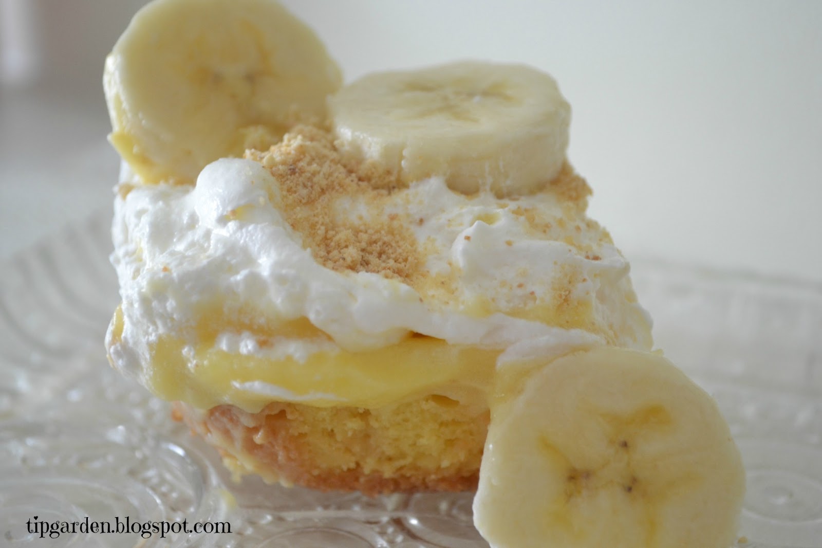 graham cracker banana pudding
