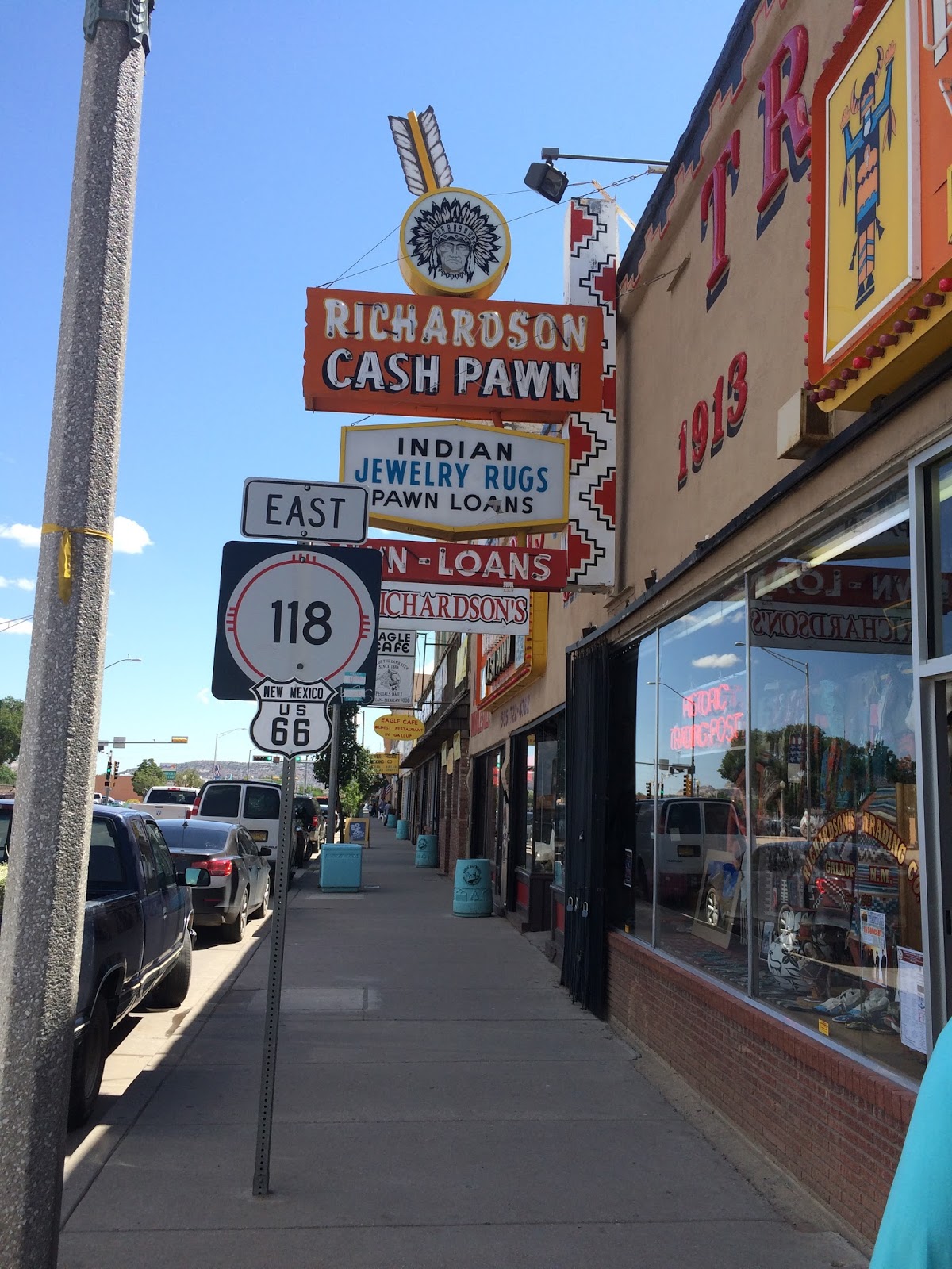 Michelle Martine Merrill's Picture of the Day Gallup, New Mexico