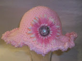 Pink on Pink Spring Hat