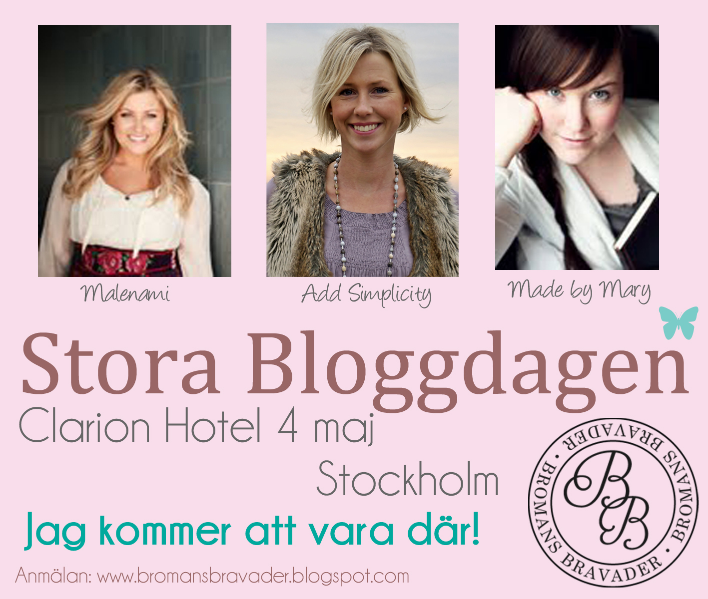 Stora Bloggdagen Stora Bloggdagen