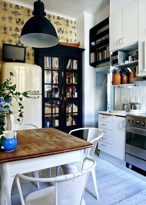 Querido Refúgio - Blog de decoração: Cozinha Pequena "improvisada" e