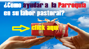 COLABORE CON NUESTRA PARROQUIA