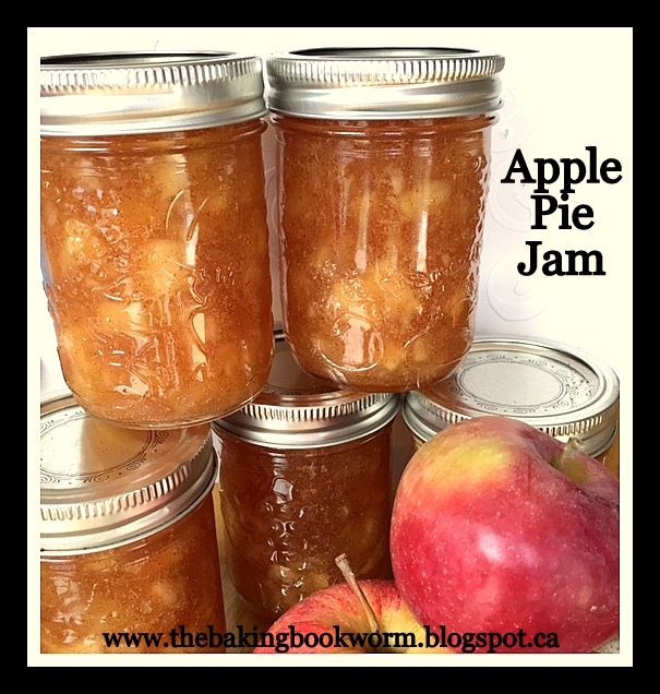 The Baking Bookworm Apple Pie Jam