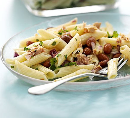 Tuna pasta salad