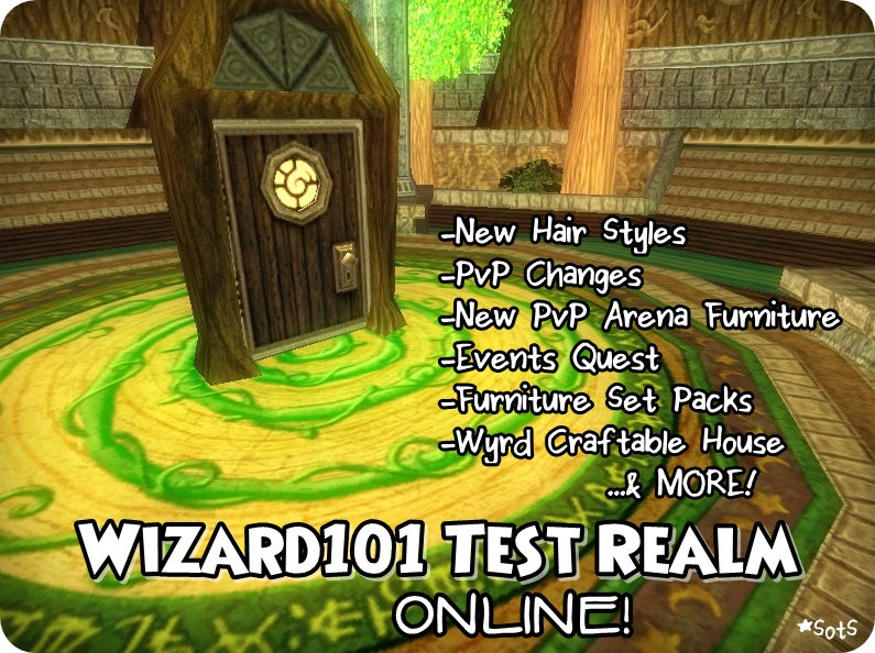 Wizard101.Com Test Realm
